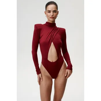 Body Body Undress Code Thong dámské, vínová barva, 1014 1014UC 83X, vel. M