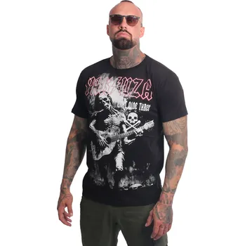 Pánská móda Pánské triko Yakuza Artist Acid Regular 27004 black velikost: 4XL