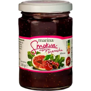 Pz Marina Džem z fíků a višní 240 g