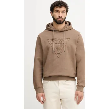 Dámská mikina Bavlněná mikina Guess M5BQ04.K0961 hnědá 88B, vel. S