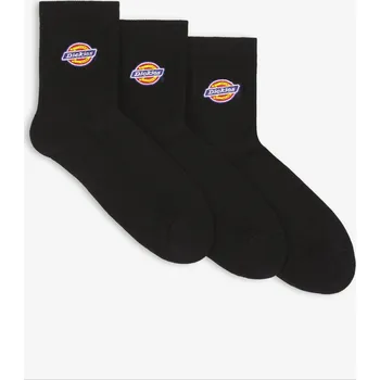 Pánské ponožky Dickies VALLEY GROVE MID BLK DOPLNKY: 35/38