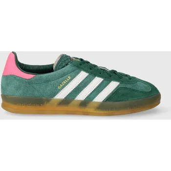 Dámská obuv Tenisky adidas Originals Gazelle Indoor IG5929 zelená 79X, EUR 37 1/3