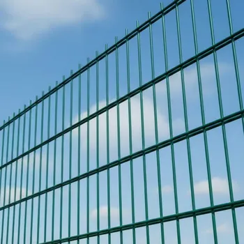 Plot Svařovaný plotový panel BRAVO 2D poplastovaný 1230 mm | zelená RAL 6005 | oko 50 × 200 mm | drát 2 × 6,0 mm / 5,0 mm