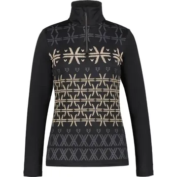 Pánské oblečení Mikina LUHTA AHJOLA Black, L