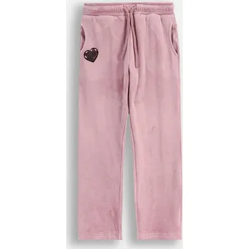 Dětské tepláky Coccodrillo růžová barva, CRAFT PUNK GIRL KIDS ZC5120102CGK 39X, vel. 98