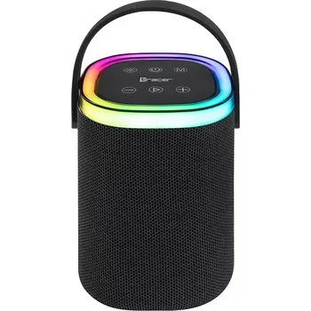 Bluetooth reproduktor Přenosný Bluetooth reproduktor TRACER Stripe XL TWS s RGB podsvícením