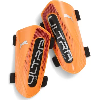Fotbalový chránič Doplňky PUMA ULTRA LIGHT STRAP 03099205 – Oranžová L