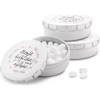 Bonbon Sablio Mentolky Moje babička je ta ze všech nejlepší - 3 ks