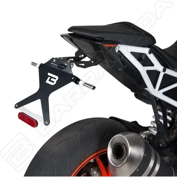 Držák SPZ Barracudamoto KTM1104 SKLOPNÝ DRŽÁK SPZ KTM 1290 Super Duke (2013-2016) KTM 1290 Super Duke (2017-2019) – akce