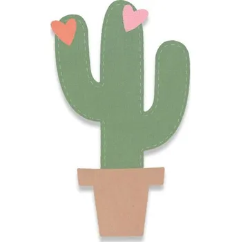 Řezačka papíru Vyřezávací šablona Bigz - Kaktus