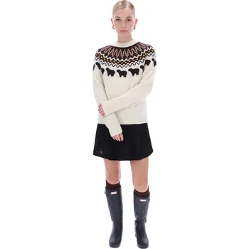 Dámský svetr Šaty Hunter Antique White 8511785 8 (XS)