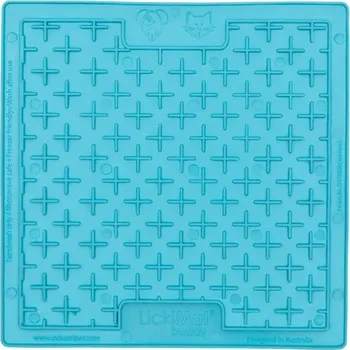 lízací podložka LICKIMAT Buddy lízací podložka tyrkysová 20x20cm