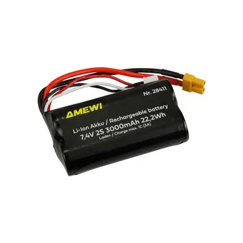 RC model ostatní Li-Ion akumulátor 2S 7,4V 3000mAh konektor XT30