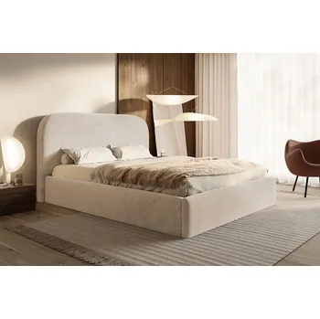 Ložnicová sestava Čalouněná postel Slim 15 box rozměr 90x200 vyberte rošt Kovový rošt