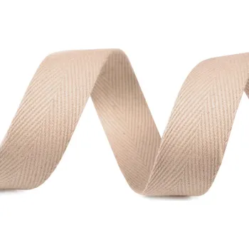 Keprovka - tkaloun šíře 20 mm, barva 1903 béžová