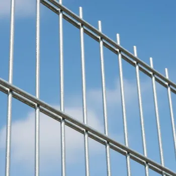 Plot Svařovaný plotový panel BRAVO 2D pozinkovaný 630 mm | oko 50 × 200 mm | drát 2 × 6,0 mm / 5,0 mm