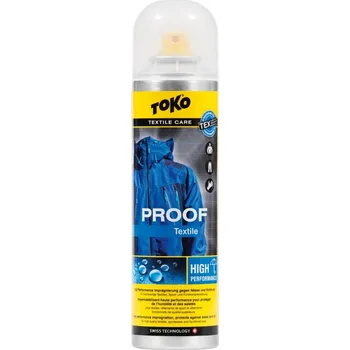 Přípravek pro údržbu obuvi impregnace Toko Textile Proof - 250ml 111128