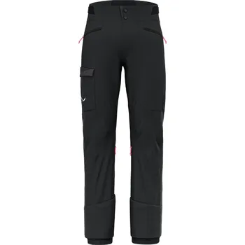 kalhoty Salewa Sella DST Hybrid Long Pants, prodloužené, black - vel. L 122305