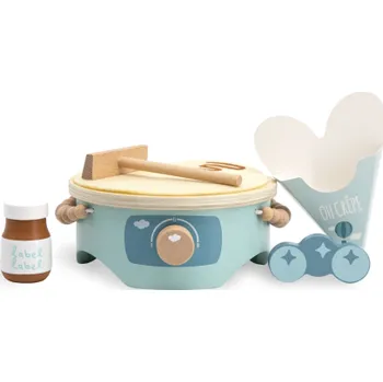 Dětská kuchyňka Label Label Sada na palačinky, zelená