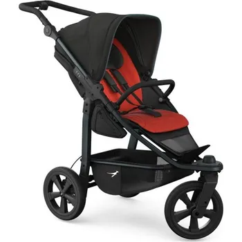 Kočárek TFK Sportovní Kočárek mono3 stroller - air chamber wheel anthracite with red highlights 2025