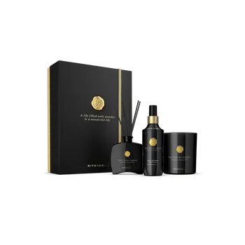 Rituals Precious Amber dárkový set velký Kosmetická sada Rituals Precious Amber dárkový set velký