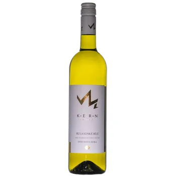 Víno Rulandské bílé 2023, kabinetní víno, Vinařství Kern, suché