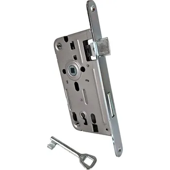 zadlabací zámek TESLA Zámek stavební 8072/50 K, pravý