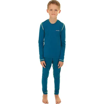 Dámské termoprádlo souprava Klimatex Roki - Blue 146 cm