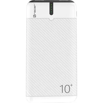 Powerbanka powerbanka Tracer EnerGo 10000 mAh bílá/černá