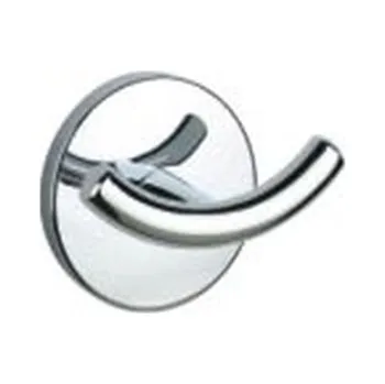 Věšák 62786 věšák chrom lesklý (Nástěnný věšák v povrchu chrom lesklý. Praktický doplněk do interiéru.)