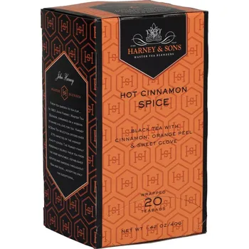 Čaj Harney & Sons Hot Cinnamon Spice černý čaj
