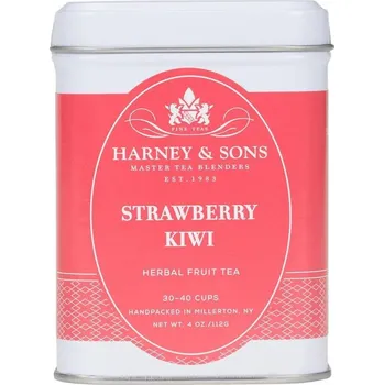 Sušené ovoce Harney & Sons Strawberry Kiwi – Jahoda a Kiwi, sypaný