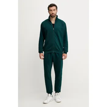 Tepláková souprava adidas 3-Stripes JX5546 zelená 79X, vel. S