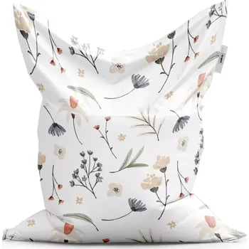 Sedací pytel Sablio Sedací vak Luční elegance - 150x100 cm