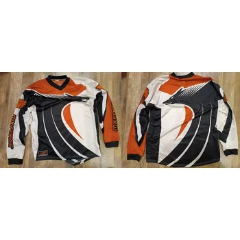 Moto dres Moto dres MX Force červený velikost M - akce