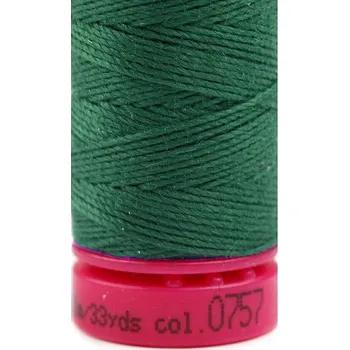 Nit Polyesterové nitě Aspo 30 / riflové návin 30 m, střední, 757 June Bug