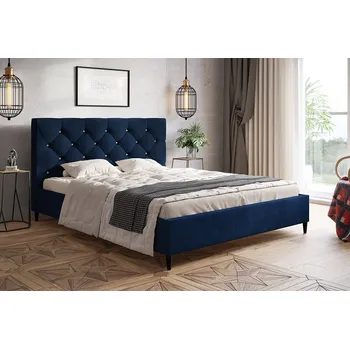 Ložnicová sestava Čalouněná postel LUX 6 rozměr 120x200 vyberte barvu nohou Nohy černé