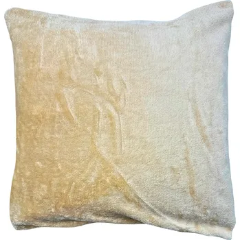 Povlak na polštářek Povlak na polštář 40×40 cm béžový