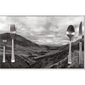 prostírání Sablio Prostírání Černobílé údolí: 40x30cm
