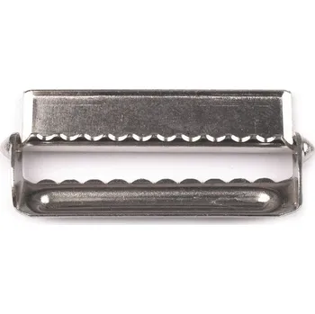Šlová přezka šíře 20; 24; 30; 40 mm, střední, 36 mm nikl