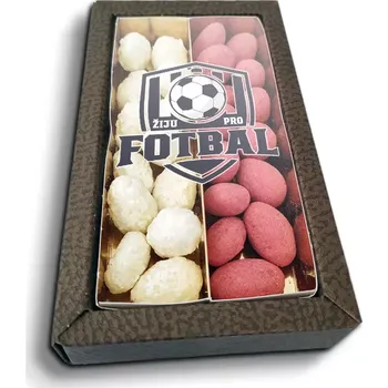 Cukrovinka Sablio Mandle v čokoládě Žiju pro fotbal - 2x 80g