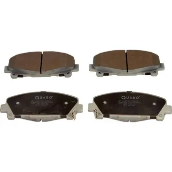 Brzdová destička Sada brzdových destiček, kotoučová brzda Quaro QP5916