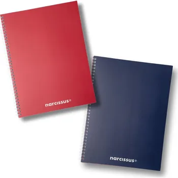 Blok Narcissus Blok SWING SP A4 80l čtvereček Mono