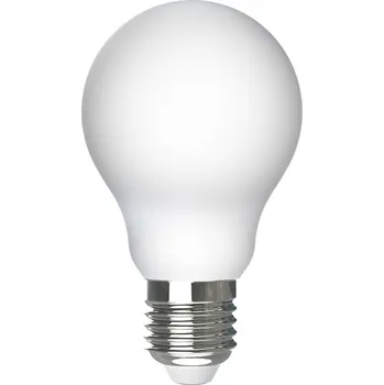 Lampička LED žárovka Arcchio, E27, A60, 7 W, 2700 K, porcelán bílá