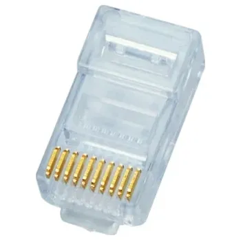 Síťový konektor DATACOM Plug UTP CAT5E 10p10c- RJ50 lanko 4181