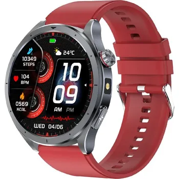 Chytré hodinky Lige HEALTH ET472 Fit / Cukr v krvi / EKG / Krevní tlak / Složky krve / Teplota / Hovory / AI asistent 661319