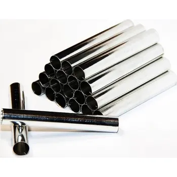 Formička Kovovýroba Bystřice n.p Cukrářské trubičky na kremrole 20ks malé