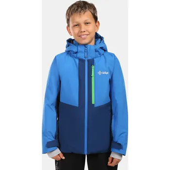 Dívčí oblečení Dětská bunda Kilpi DENVER 25/26 - blue / 158