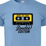 Tričko K narozeninám | Narozeninové tričko s rokem narození Kazeta