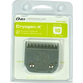 Lékárnička Náhr. stříh. hlava Oster Cryogen-X size 10 - 1,5mm